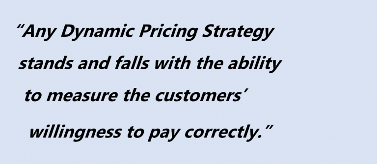 dynamic pricing strategies